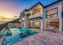 modern villa